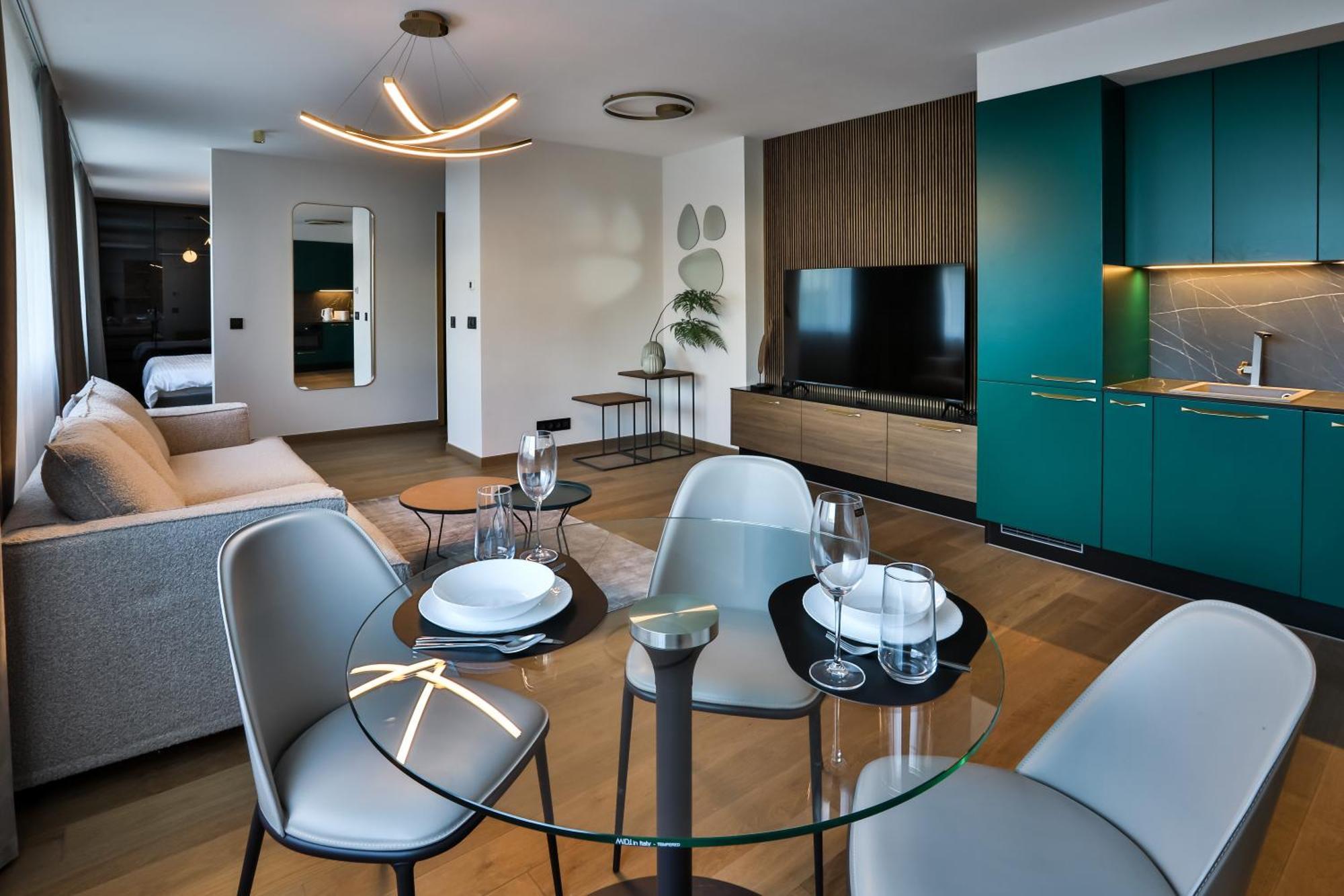 Sun Hill Luxury Suites Budapest Exterior foto