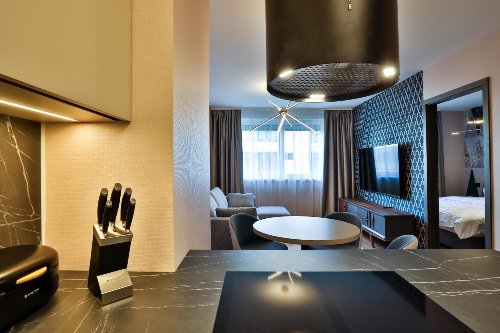 Sun Hill Luxury Suites Budapest Exterior foto