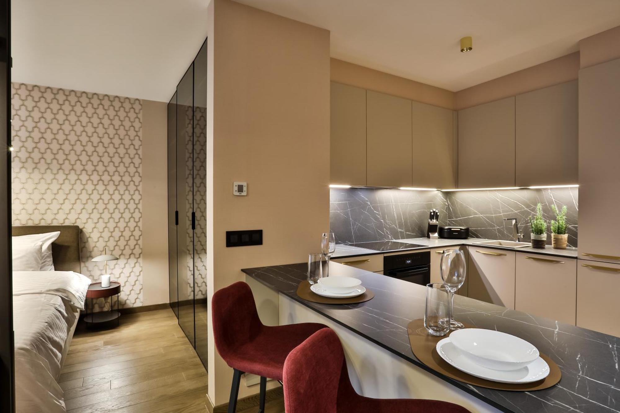 Sun Hill Luxury Suites Budapest Exterior foto