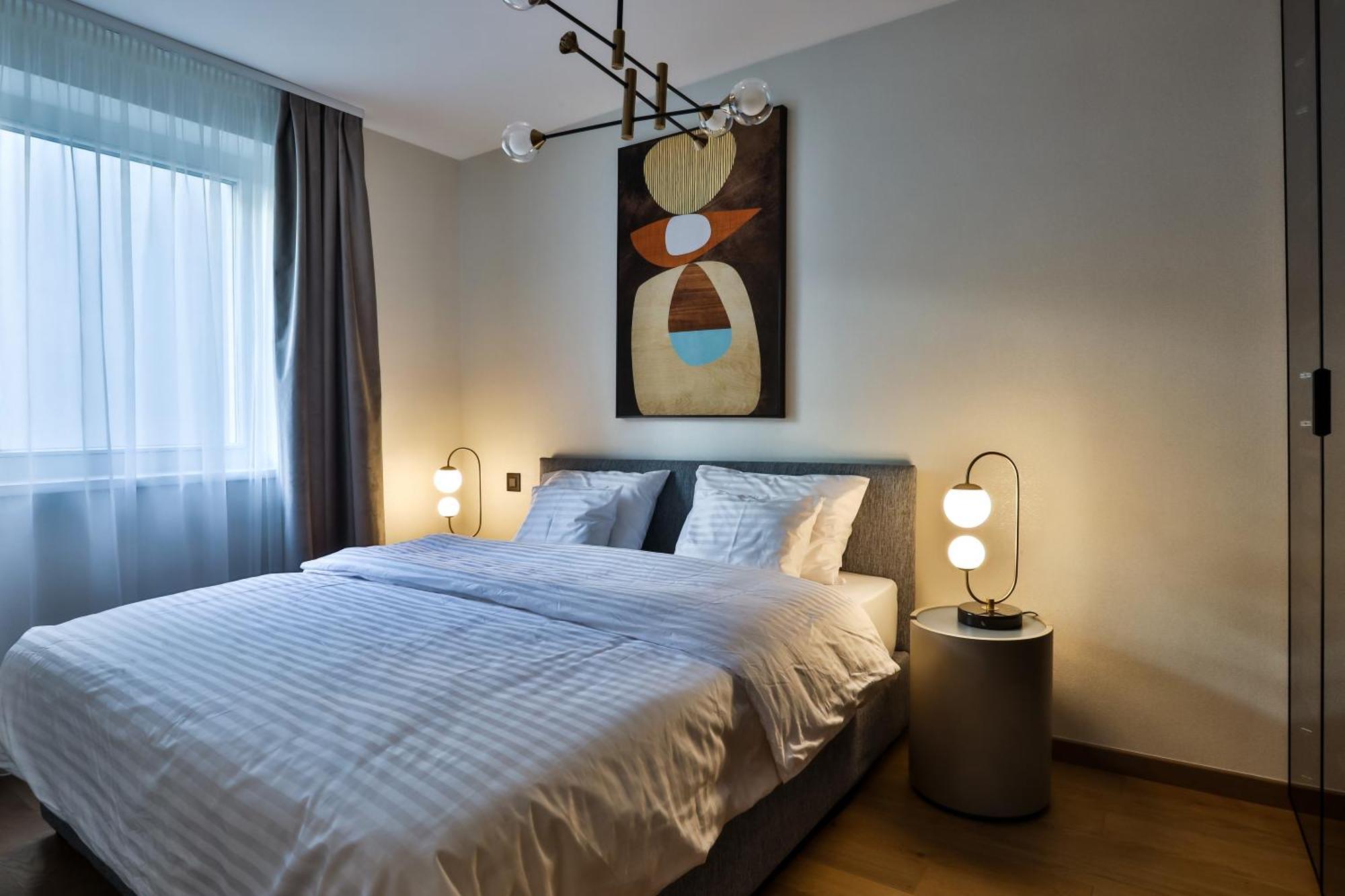 Sun Hill Luxury Suites Budapest Exterior foto