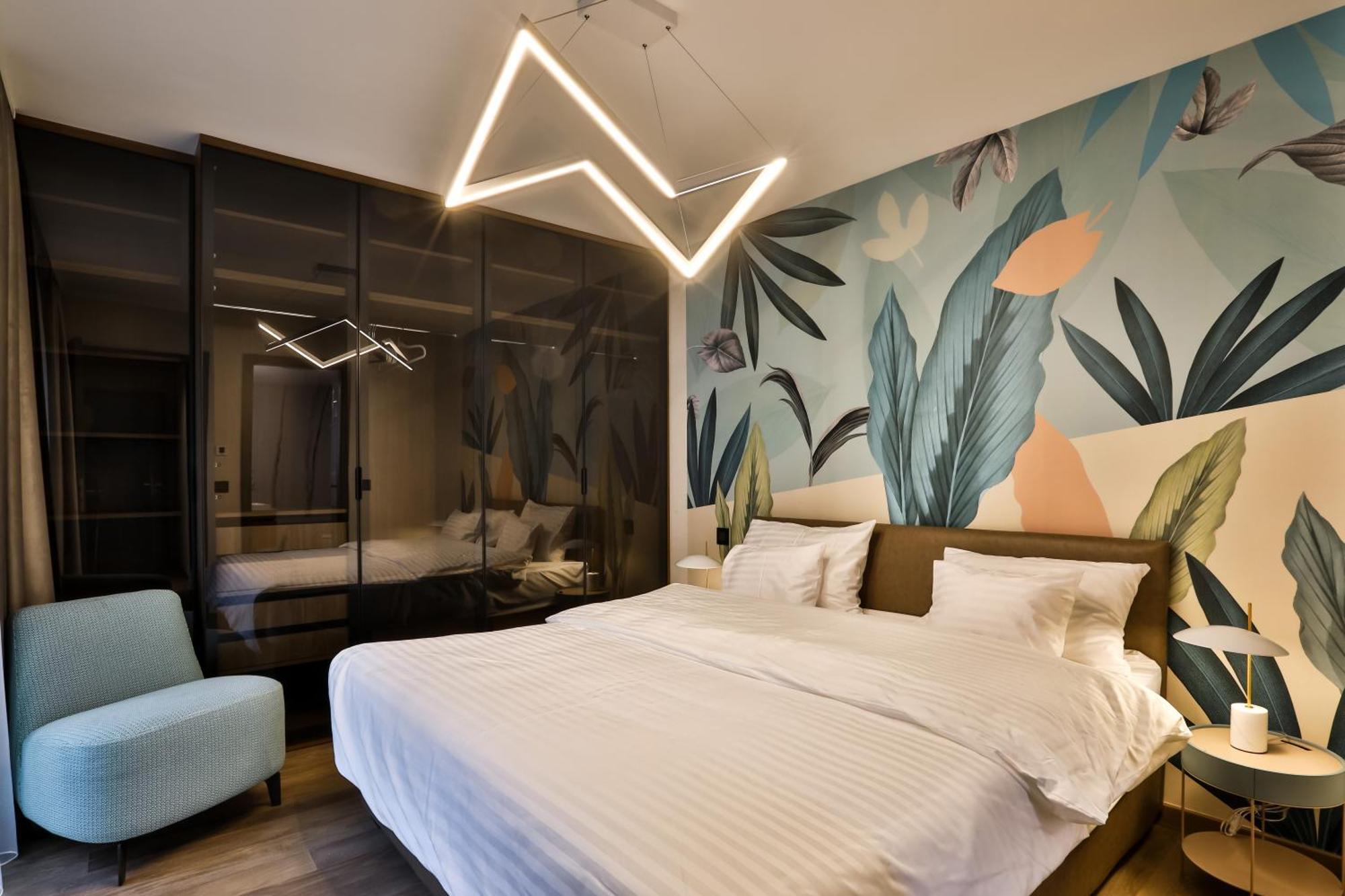 Sun Hill Luxury Suites Budapest Exterior foto