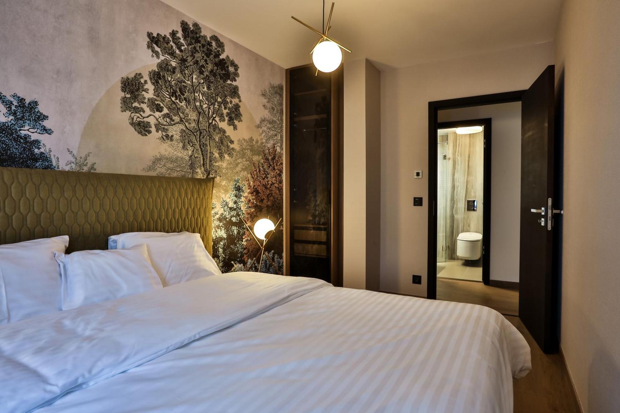 Sun Hill Luxury Suites Budapest Exterior foto