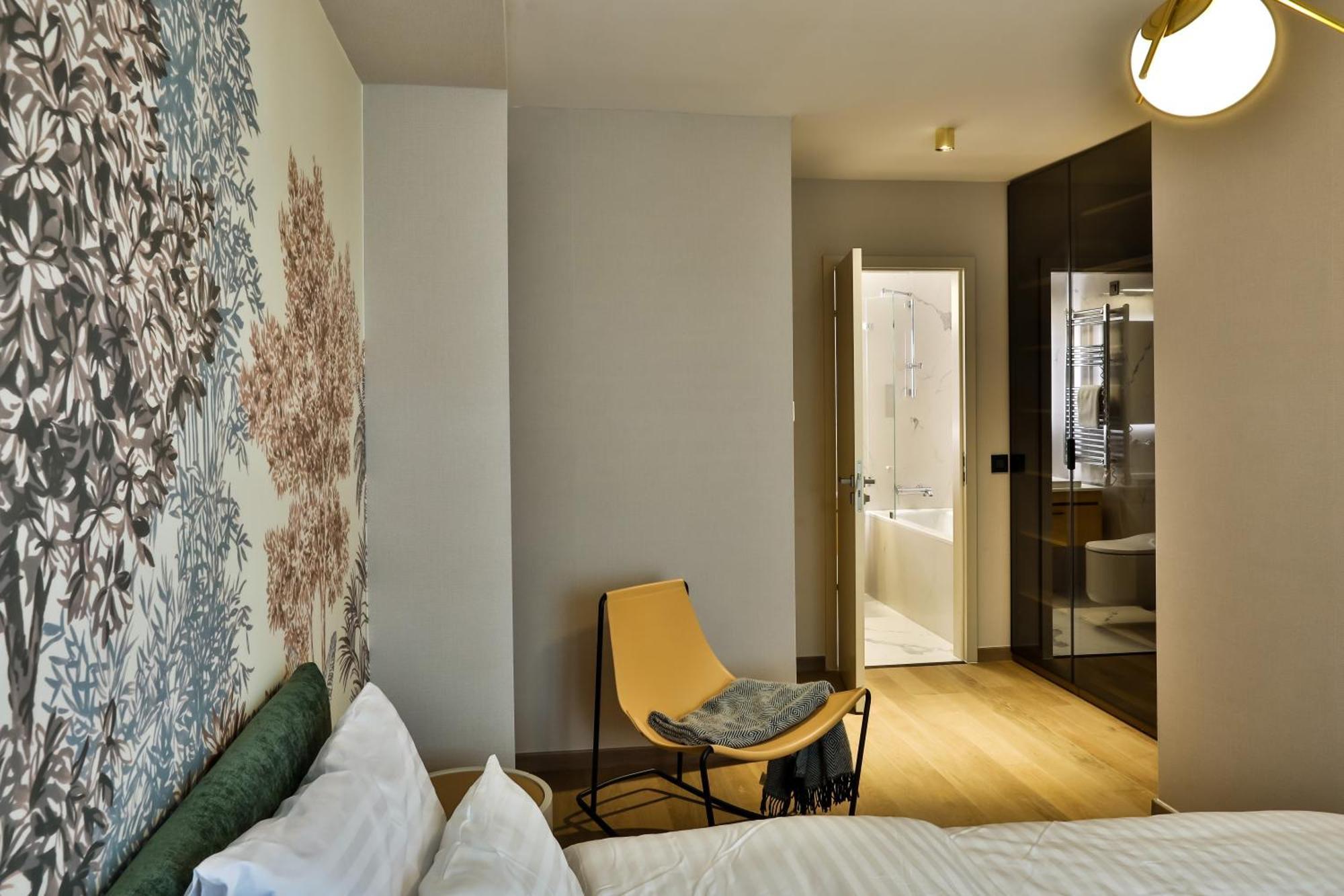 Sun Hill Luxury Suites Budapest Exterior foto
