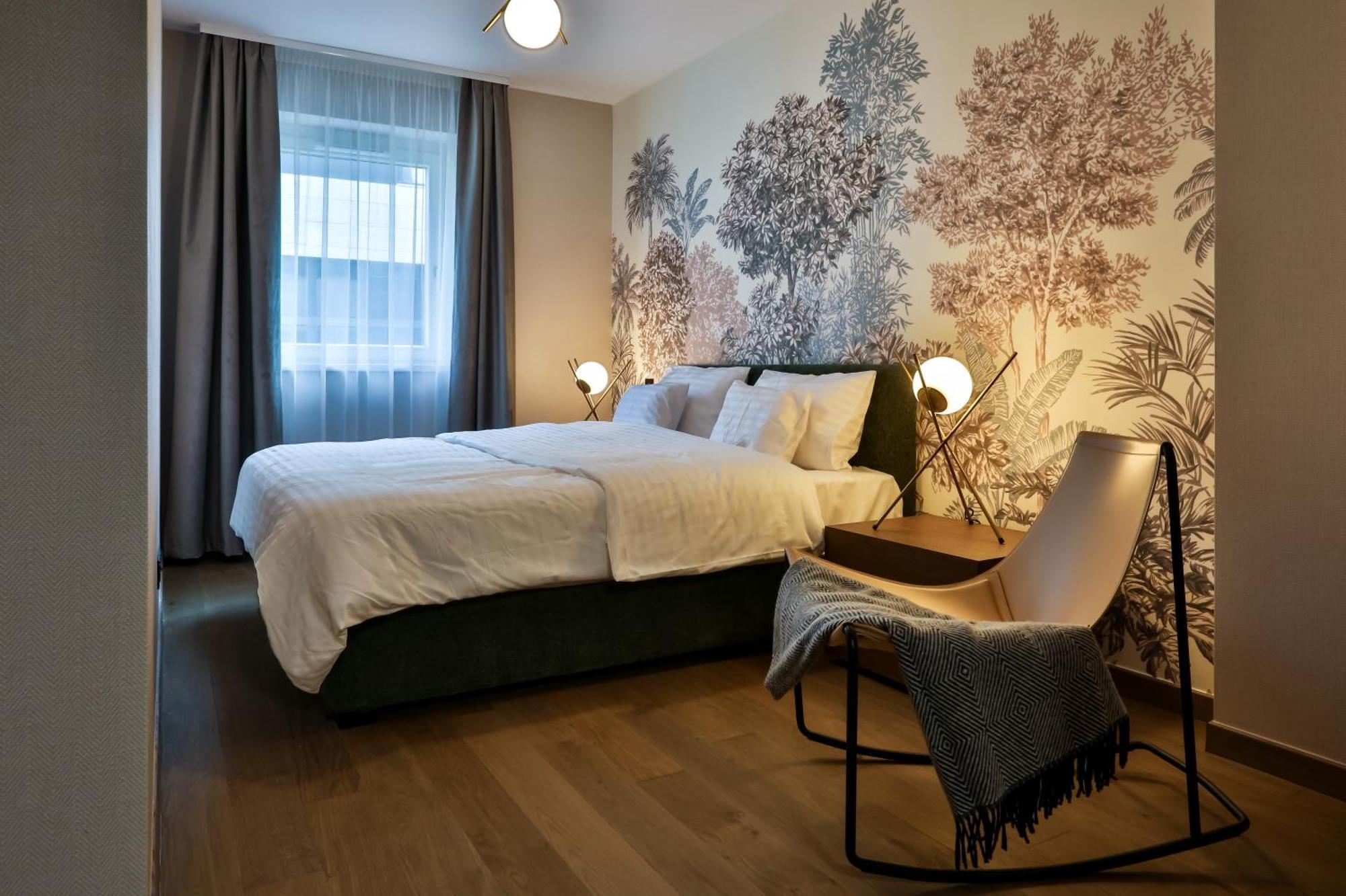 Sun Hill Luxury Suites Budapest Exterior foto